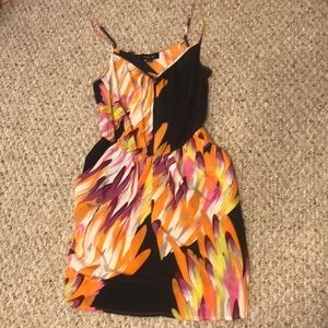 Charlie jade silk dress